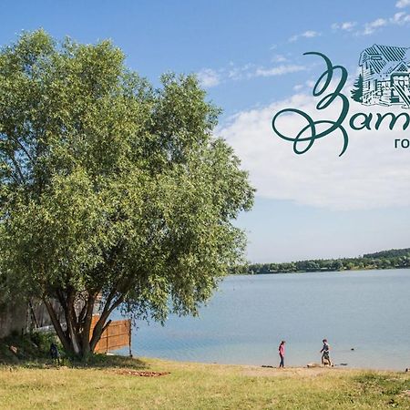 فيلا Gostynnyi Dim Zatyshok ديدا المظهر الخارجي الصورة